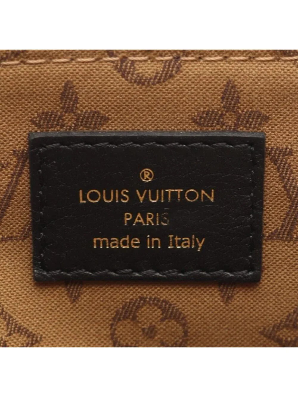 Louis Vuitton Rendezvous 2-Way Noir Leather Handbag